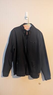 Ted Baker London Navy Wool Bomber Jacket | Size Small | EUC